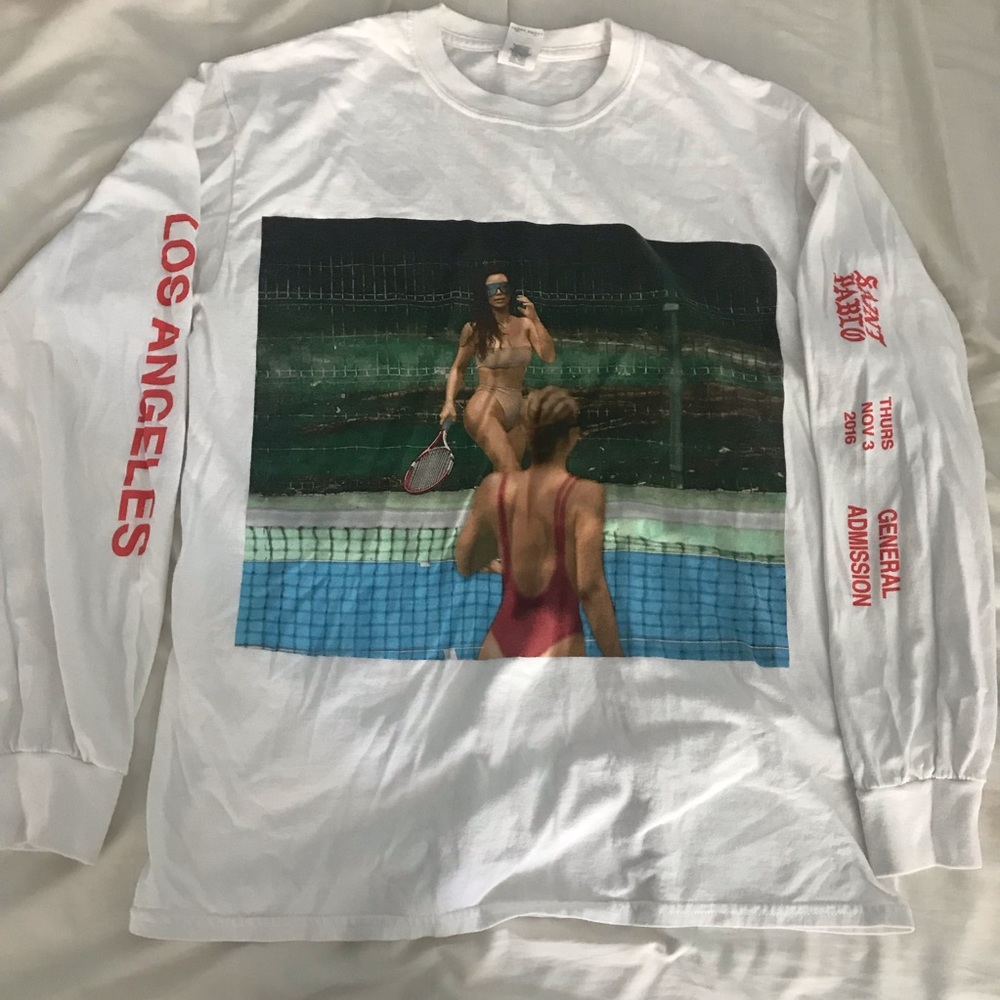 Saint Pablo Tour Kim Kardashian West Shirt